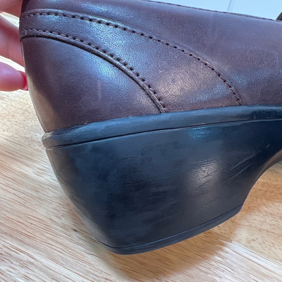 CLARKS Bendables May Poppy classic slip on loafer size 7M - Picture 11 of 13